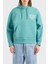 Pamuklu Regular Fit Kapüşonlu Sweat Erkek Sweat 3D1M72 1jhsz 0770 1