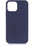 Apple iPhone 13 Pro Max - Uyumlu Premier Silikon Kapak-Lacivert 1