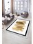 Dijital Baskılı Kaymaz Yıkanabilir Modern Desen Yolluk Mutfak Salon Halısı, N-Modern-22-Kahve, 5