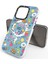Buff iPhone 15 Pro Max Magkit Desenli Kılıf Blue Junior 3