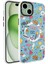 Buff iPhone 15 Plus Magkit Desenli Kılıf Blue Junior 1