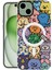 Buff iPhone 15 Plus Magkit Desenli Kılıf Happy Monster 2
