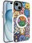 Buff iPhone 15 Magkit Desenli Kılıf Happy Monster 1
