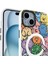 Buff iPhone 15 Magkit Desenli Kılıf Happy Monster 4