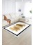 Dijital Baskılı Kaymaz Yıkanabilir Modern Desen Yolluk Mutfak Salon Halısı, N-Modern-22-Kahve, 2