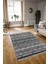 Dijital Baskılı Kaymaz Yıkanabilir Modern Desen Yolluk Mutfak Salon Halısı, N-Modern-85-Gri, 3