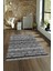 Dijital Baskılı Kaymaz Yıkanabilir Modern Desen Yolluk Mutfak Salon Halısı, N-Modern-85-Gri, 4