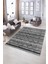 Dijital Baskılı Kaymaz Yıkanabilir Modern Desen Yolluk Mutfak Salon Halısı, N-Modern-85-Gri, 5