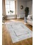 Dijital Baskılı Kaymaz Yıkanabilir Modern Desen Yolluk Mutfak Salon Halısı, N-Modern-62-Gri, 3