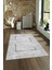 Dijital Baskılı Kaymaz Yıkanabilir Modern Desen Yolluk Mutfak Salon Halısı, N-Modern-62-Gri, 4
