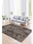 Dijital Baskılı Kaymaz Yıkanabilir Modern Desen Yolluk Mutfak Salon Halısı, N-Modern-90-Vizon, 1