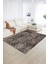Dijital Baskılı Kaymaz Yıkanabilir Modern Desen Yolluk Mutfak Salon Halısı, N-Modern-90-Vizon, 2