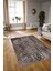 Dijital Baskılı Kaymaz Yıkanabilir Modern Desen Yolluk Mutfak Salon Halısı, N-Modern-90-Vizon, 3