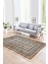 Dijital Baskılı Kaymaz Yıkanabilir Modern Desen Yolluk Mutfak Salon Halısı, N-MODERN-113-BEJ, 1