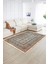 Dijital Baskılı Kaymaz Yıkanabilir Modern Desen Yolluk Mutfak Salon Halısı, N-MODERN-113-BEJ, 2