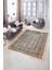 Dijital Baskılı Kaymaz Yıkanabilir Modern Desen Yolluk Mutfak Salon Halısı, N-MODERN-113-BEJ, 5
