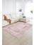 Dijital Baskılı Kaymaz Yıkanabilir Modern Desen Yolluk Mutfak Salon Halısı, N-Modern-62-Pembe, 2