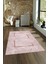 Dijital Baskılı Kaymaz Yıkanabilir Modern Desen Yolluk Mutfak Salon Halısı, N-Modern-62-Pembe, 4