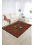 Dijital Baskılı Kaymaz Yıkanabilir Modern Desen Yolluk Mutfak Salon Halısı, N-Modern-21-Kahve, 2
