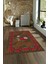 Dijital Baskılı Kaymaz Yıkanabilir Modern Desen Yolluk Mutfak Salon Halısı, N-Modern-21-Kahve, 4