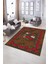 Dijital Baskılı Kaymaz Yıkanabilir Modern Desen Yolluk Mutfak Salon Halısı, N-Modern-21-Kahve, 5