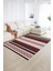 Dijital Baskılı Kaymaz Yıkanabilir Modern Desen Yolluk Mutfak Salon Halısı, N-Modern-18-Bordo, 2