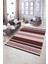 Dijital Baskılı Kaymaz Yıkanabilir Modern Desen Yolluk Mutfak Salon Halısı, N-Modern-18-Bordo, 5