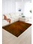 Dijital Baskılı Kaymaz Yıkanabilir Modern Desen Yolluk Mutfak Salon Halısı, N-Modern-27-Turuncu, 2