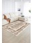 Dijital Baskılı Kaymaz Yıkanabilir Modern Desen Yolluk Mutfak Salon Halısı, N-Modern-37-Kahve, 2