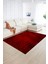 Dijital Baskılı Kaymaz Yıkanabilir Modern Desen Yolluk Mutfak Salon Halısı, N-Modern-27-Bordo, 2