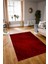 Dijital Baskılı Kaymaz Yıkanabilir Modern Desen Yolluk Mutfak Salon Halısı, N-Modern-27-Bordo, 3