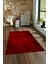 Dijital Baskılı Kaymaz Yıkanabilir Modern Desen Yolluk Mutfak Salon Halısı, N-Modern-27-Bordo, 4