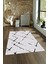 Dijital Baskılı Kaymaz Yıkanabilir Modern Desen Yolluk Mutfak Salon Halısı, N-Modern-72-Siyah, 4