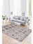 Dijital Baskılı Kaymaz Yıkanabilir Modern Desen Yolluk Mutfak Salon Halısı, N-Modern-29-Gri, 1