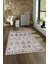 Dijital Baskılı Kaymaz Yıkanabilir Modern Desen Yolluk Mutfak Salon Halısı, N-Modern-29-Gri, 4