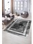 Dijital Baskılı Kaymaz Yıkanabilir Modern Desen Yolluk Mutfak Salon Halısı, N-Modern-46-Gri, 5