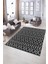 Dijital Baskılı Kaymaz Yıkanabilir Modern Desen Yolluk Mutfak Salon Halısı, N-Modern-84-Antrasit, 5
