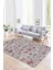 Dijital Baskılı Kaymaz Yıkanabilir Modern Desen Yolluk Mutfak Salon Halısı, N-Modern-51-Pembe, 1