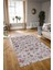 Dijital Baskılı Kaymaz Yıkanabilir Modern Desen Yolluk Mutfak Salon Halısı, N-Modern-51-Pembe, 3