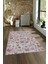 Dijital Baskılı Kaymaz Yıkanabilir Modern Desen Yolluk Mutfak Salon Halısı, N-Modern-51-Pembe, 4