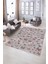 Dijital Baskılı Kaymaz Yıkanabilir Modern Desen Yolluk Mutfak Salon Halısı, N-Modern-51-Pembe, 5