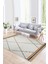 Dijital Baskılı Kaymaz Yıkanabilir Modern Desen Yolluk Mutfak Salon Halısı, N-Modern-76-Renkli, 1