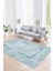 Dijital Baskılı Kaymaz Yıkanabilir Modern Desen Yolluk Mutfak Salon Halısı, N-Modern-62-Mavi, 1
