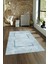 Dijital Baskılı Kaymaz Yıkanabilir Modern Desen Yolluk Mutfak Salon Halısı, N-Modern-62-Mavi, 4