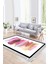Dijital Baskılı Kaymaz Yıkanabilir Modern Desen Yolluk Mutfak Salon Halısı, N-Modern-22-Renkli, 1