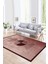 Dijital Baskılı Kaymaz Yıkanabilir Modern Desen Yolluk Mutfak Salon Halısı, N-Modern-94-Bordo, 1
