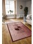 Dijital Baskılı Kaymaz Yıkanabilir Modern Desen Yolluk Mutfak Salon Halısı, N-Modern-94-Bordo, 3