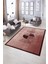 Dijital Baskılı Kaymaz Yıkanabilir Modern Desen Yolluk Mutfak Salon Halısı, N-Modern-94-Bordo, 5