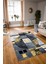 Dijital Baskılı Kaymaz Yıkanabilir Modern Desen Yolluk Mutfak Salon Halısı, N-Modern-33-Sarı, 3