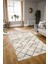 Dijital Baskılı Kaymaz Yıkanabilir Modern Desen Yolluk Mutfak Salon Halısı, N-Modern-57-Renkli, 3